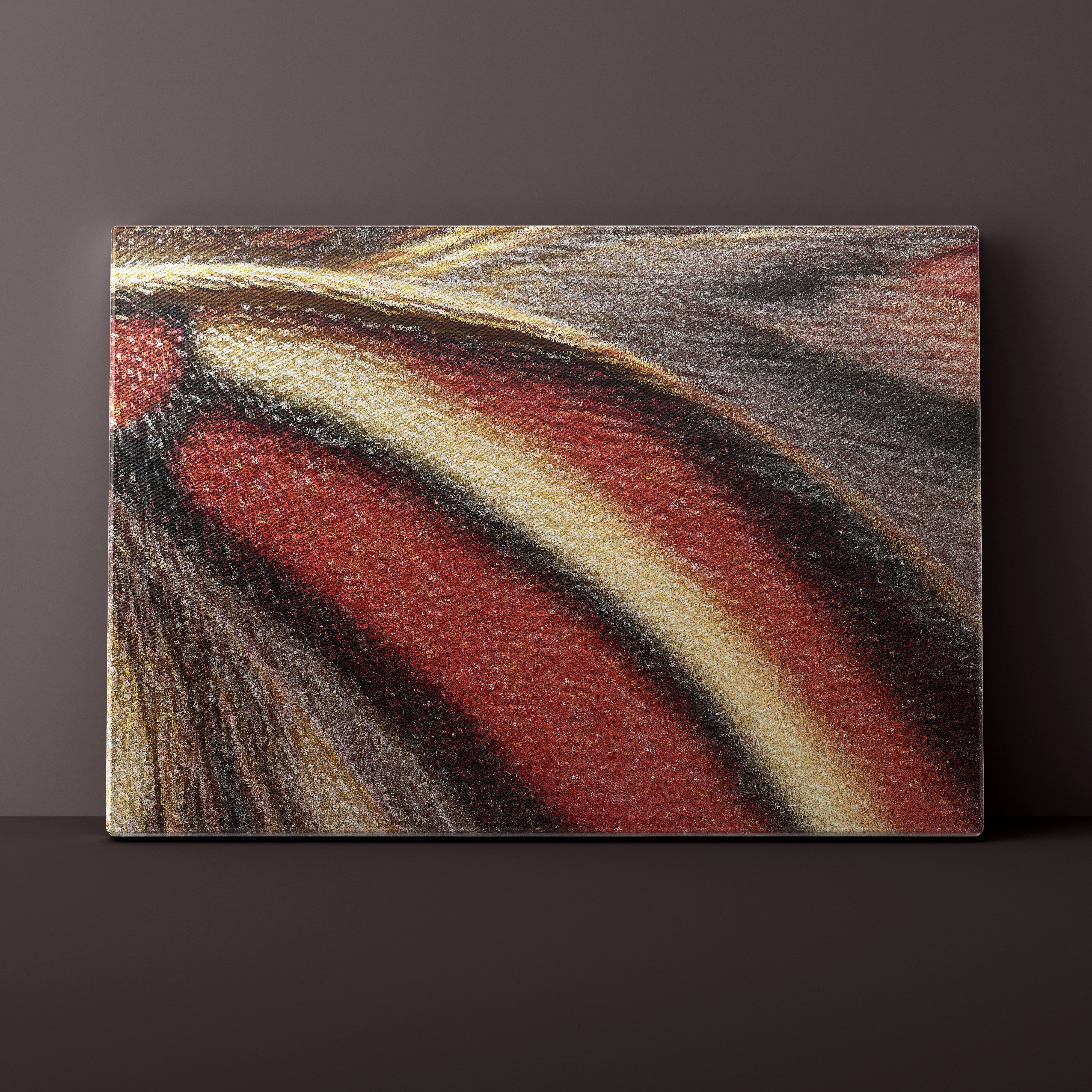 Textured surface with abstract design on a dark background