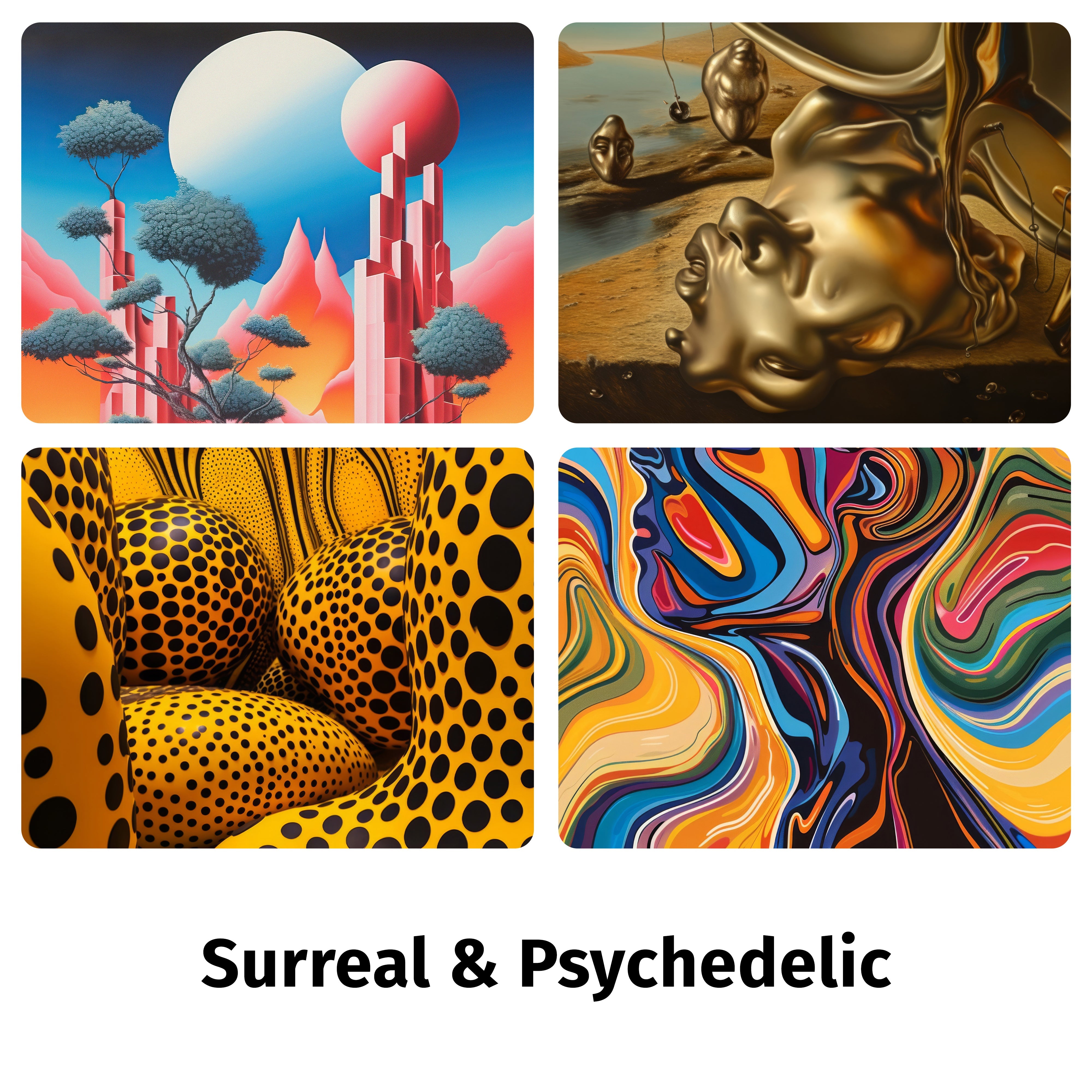 Surreal & Psychedelic