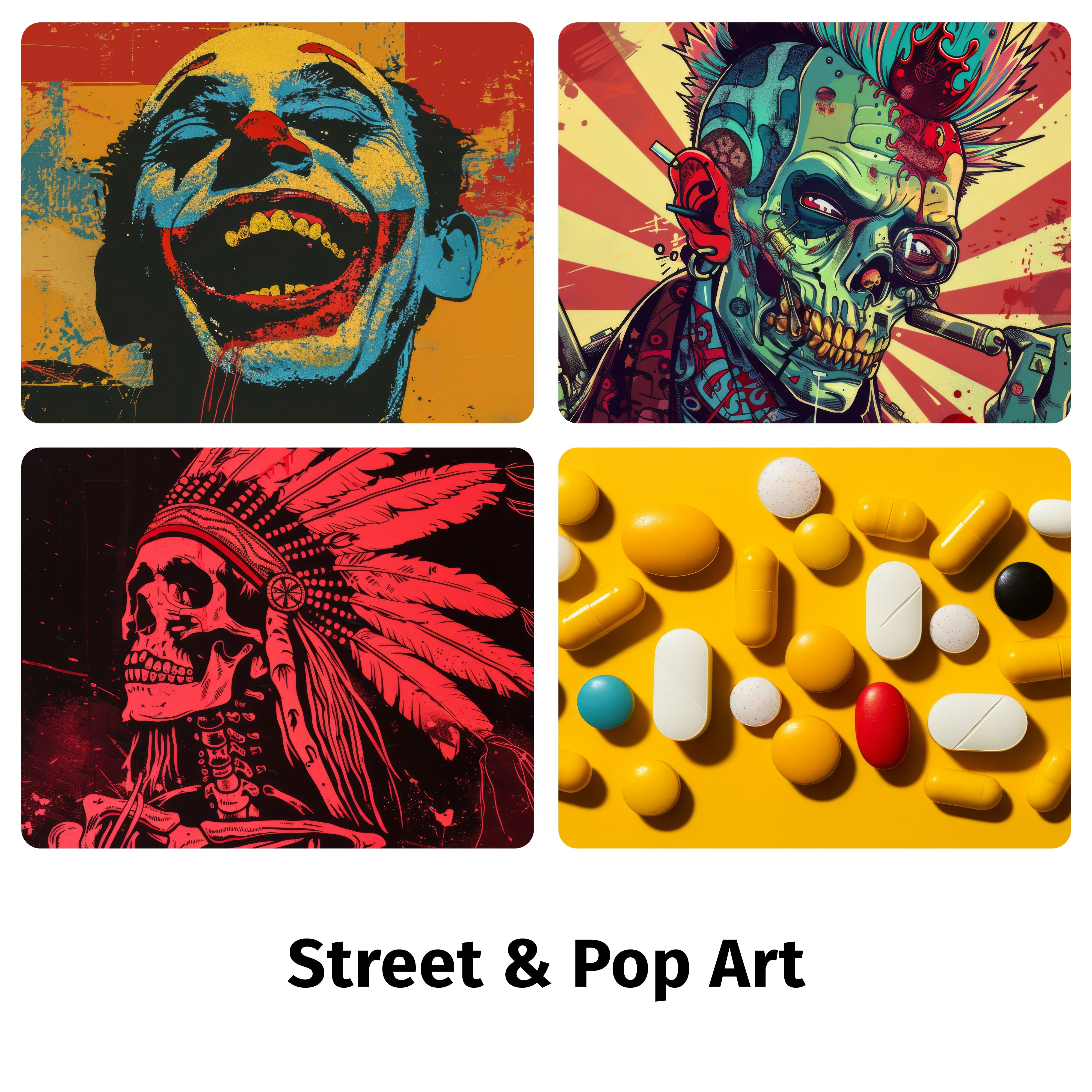 Street & Pop Art