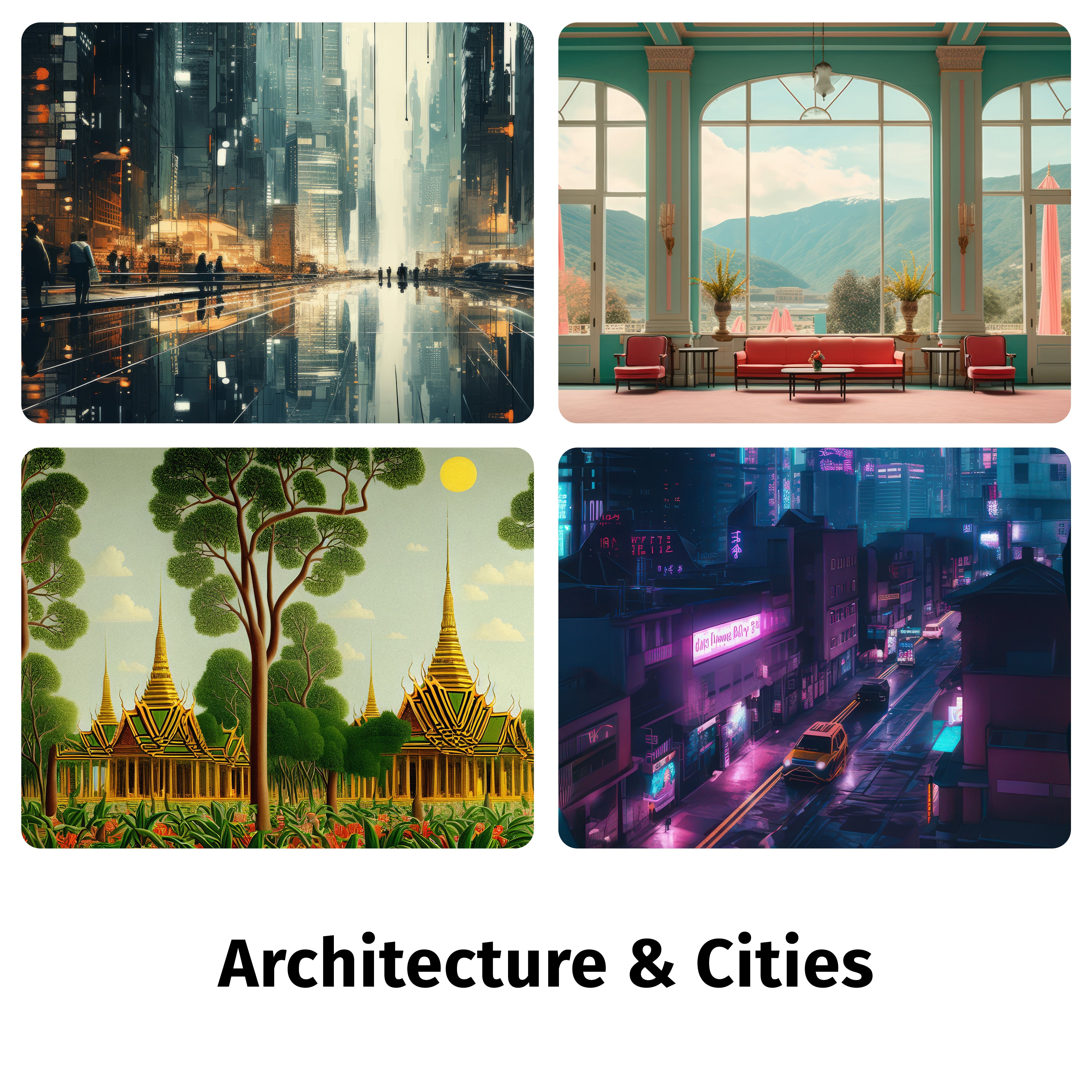 Architecture & Cities