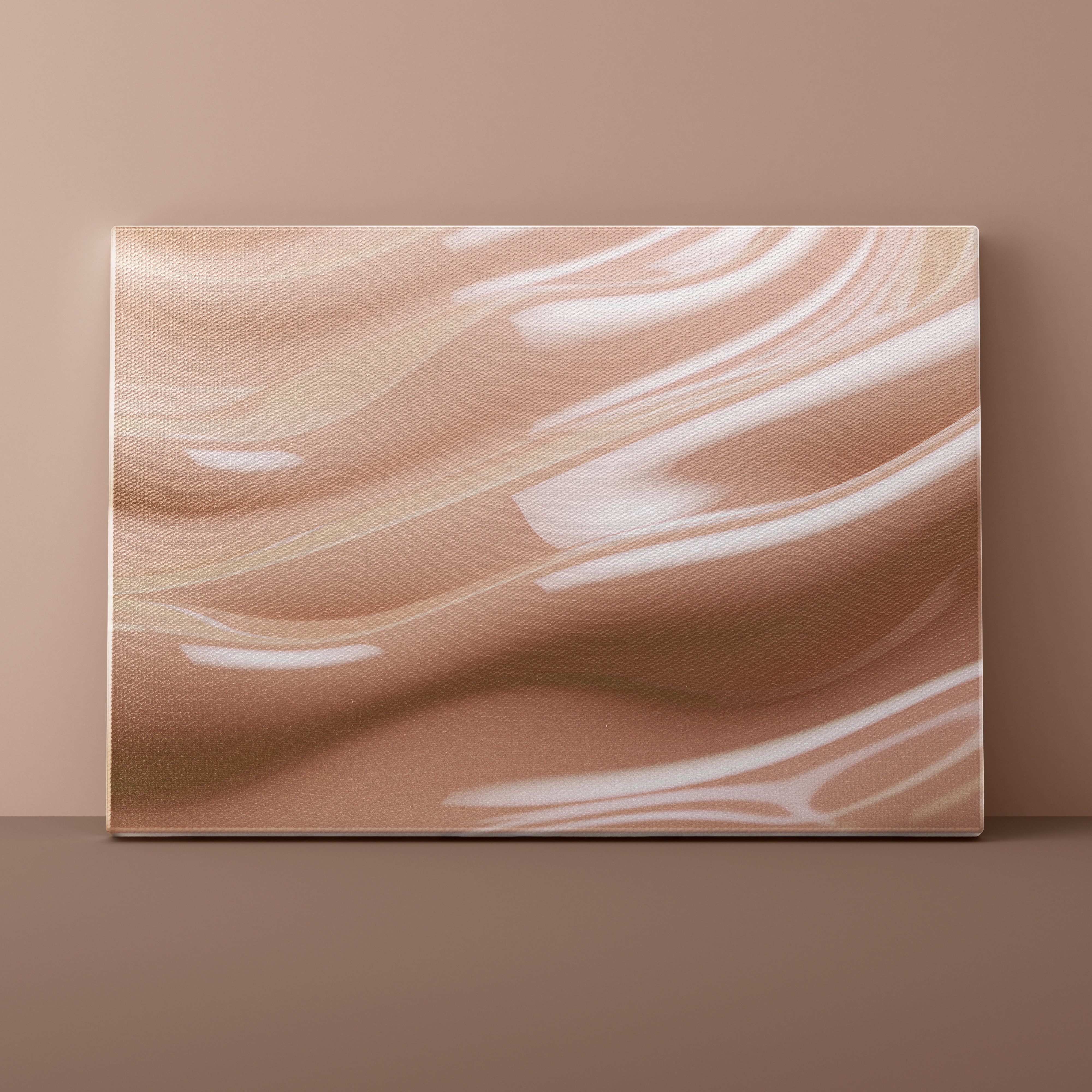 Abstract marbled artwork on a beige background