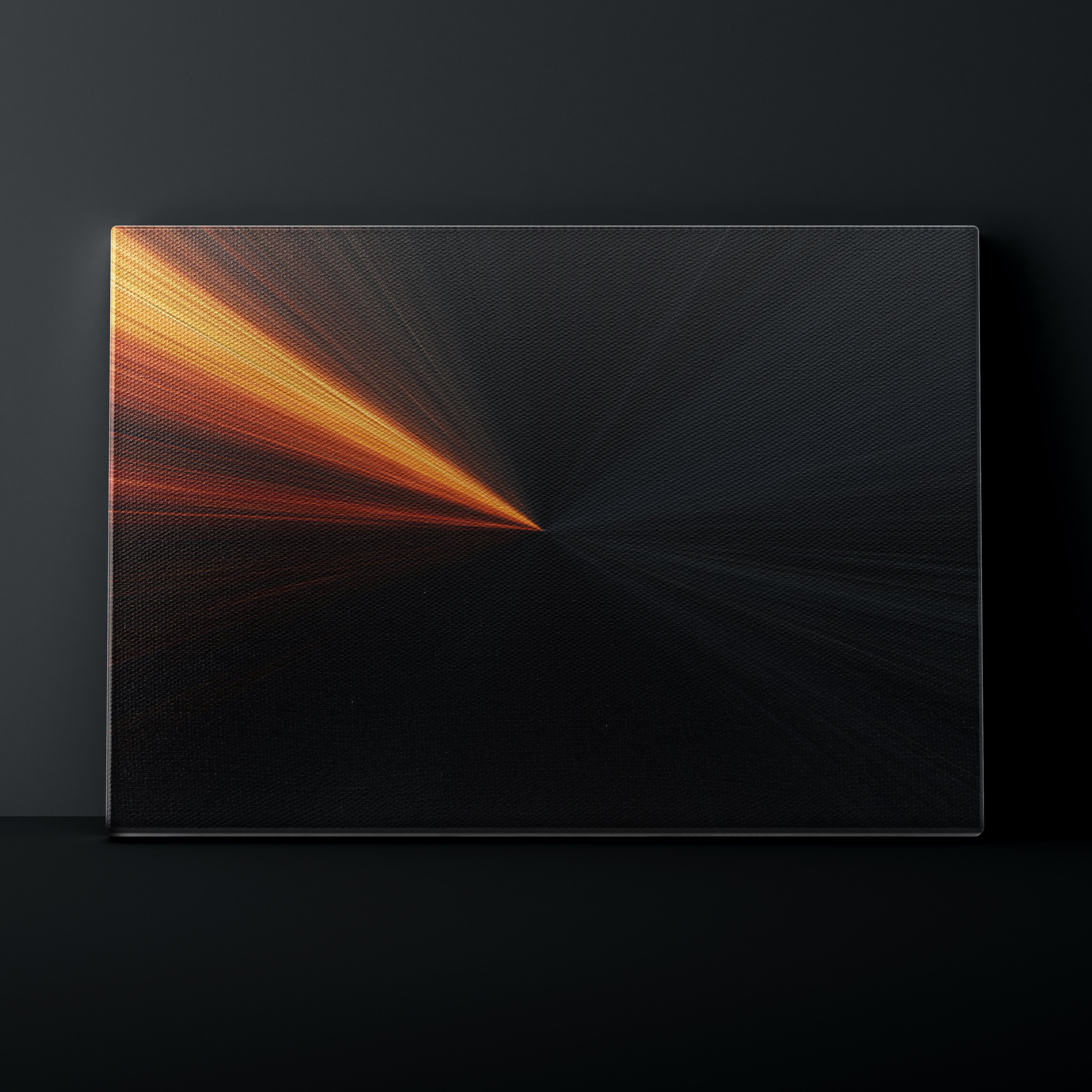 Sleek, modern electronic device on a dark background